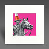 Glasgow Duke - Mounted Print