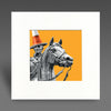 Glasgow Duke - Mounted Print