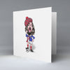 Scotland Billy - Greetings Card
