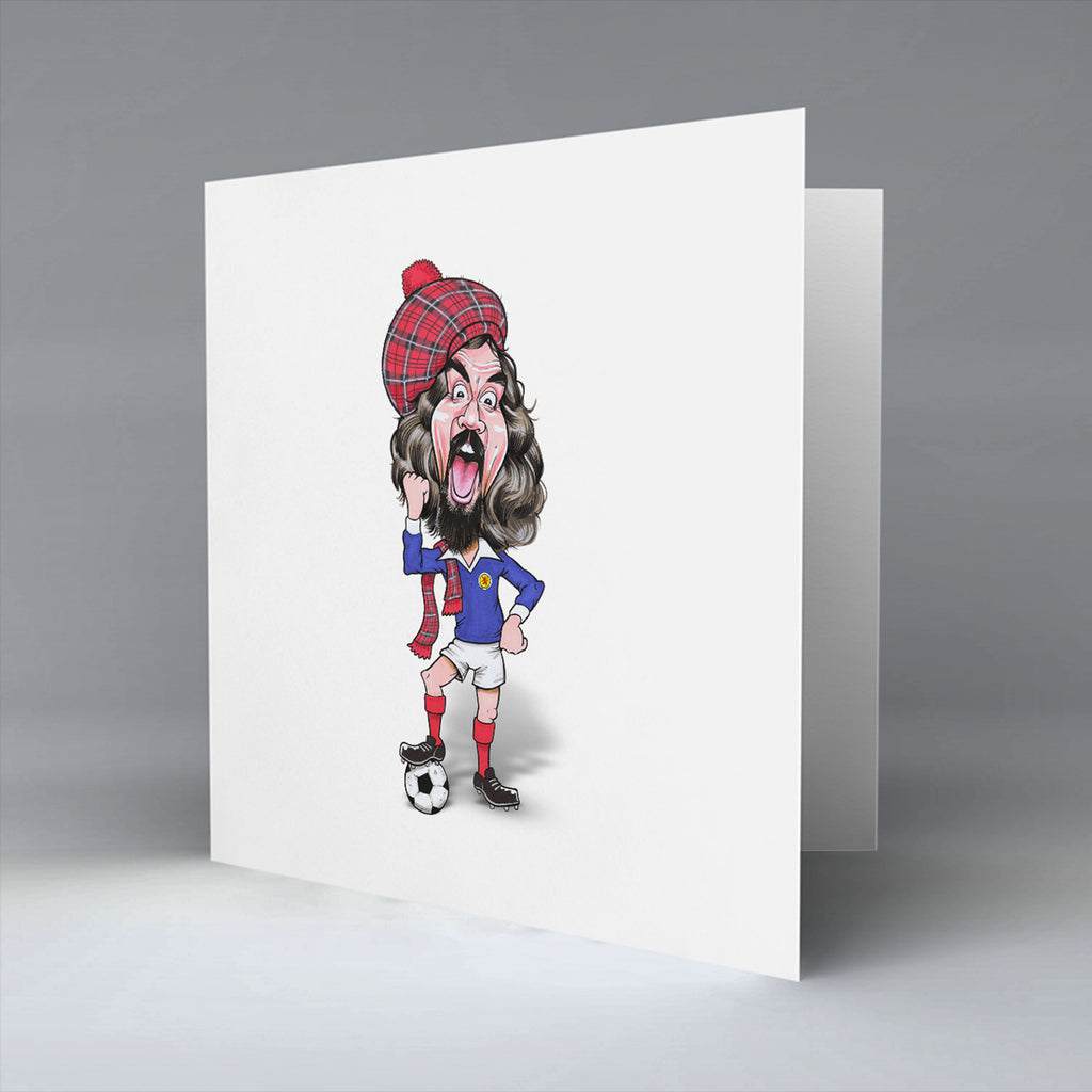 Scotland Billy - Greetings Card