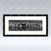 Scotland Night Black & White - Mounted Print