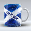 Scottish Flag - Personalised Mug