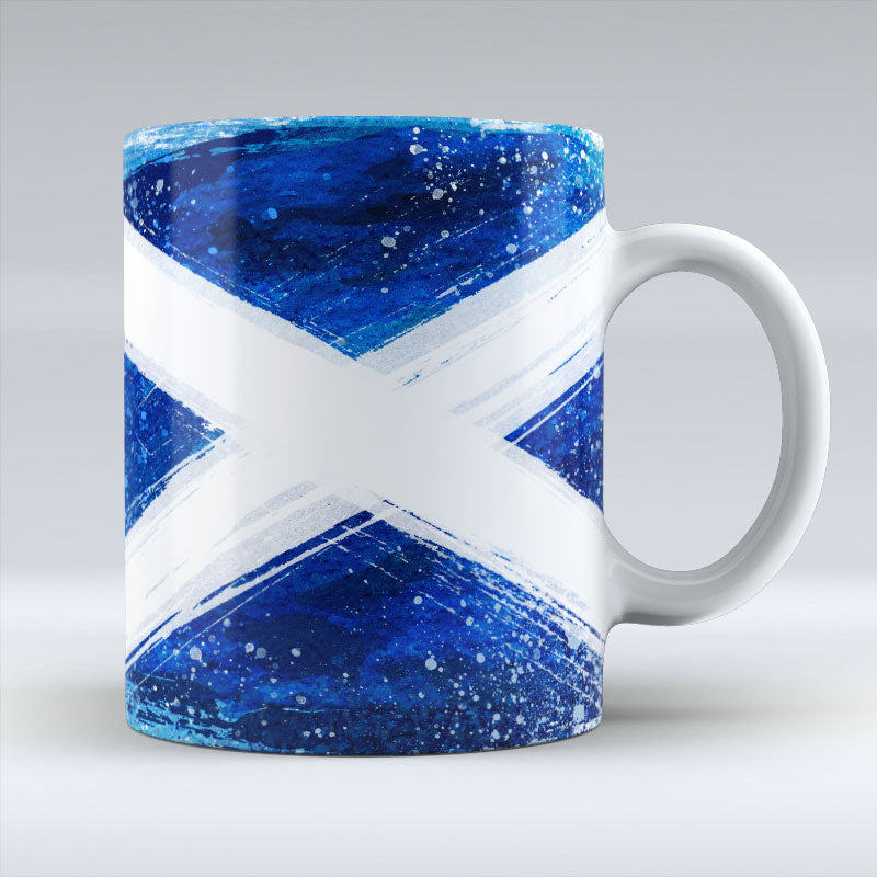 Scotland Flag - Mug