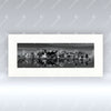 Scotland Night Black & White - Mounted Print