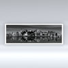 Scotland Night Black & White - Print
