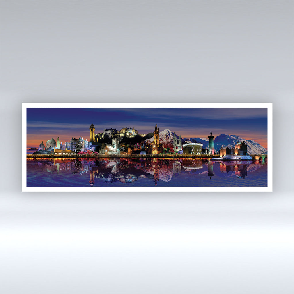Scotland Night - Print
