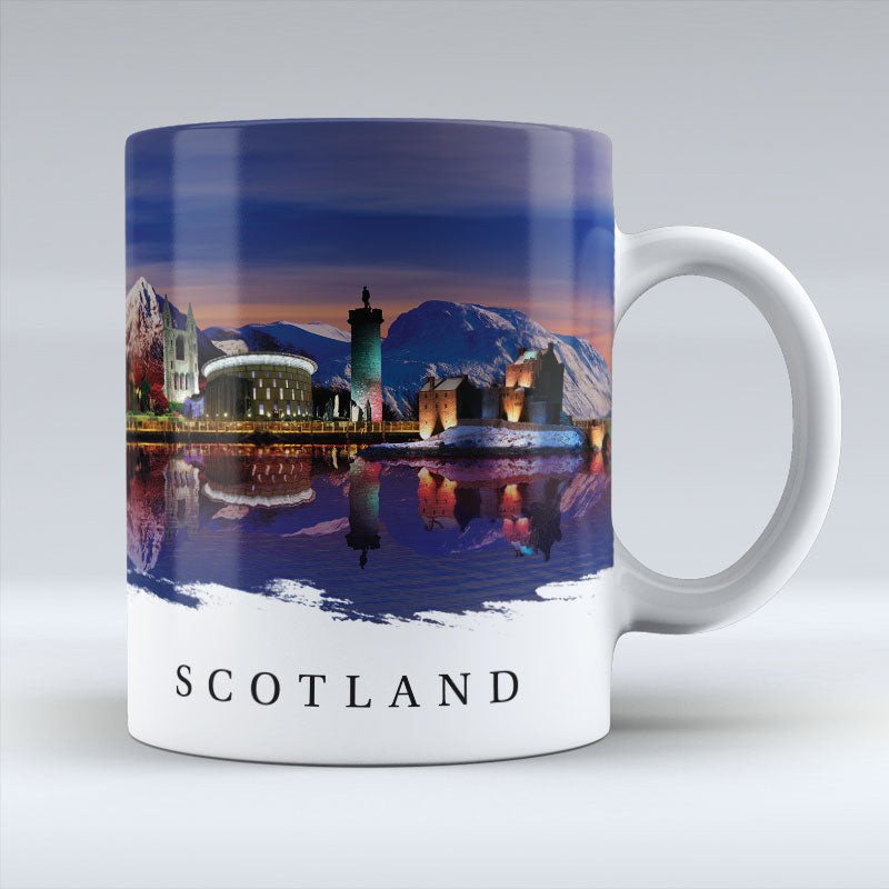 Scotland Night - Mug