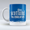 Scotland The Brave - Mug