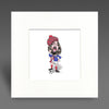 Scotland Billy - Mounted Print