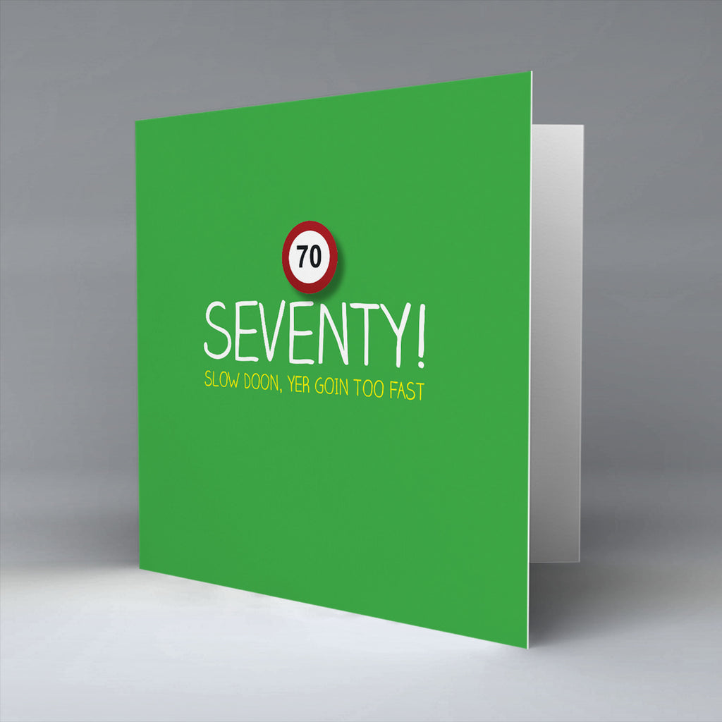Seventy!