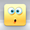 Shocked Emoji - Coaster