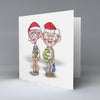 Platinum Boozers - Christmas Card