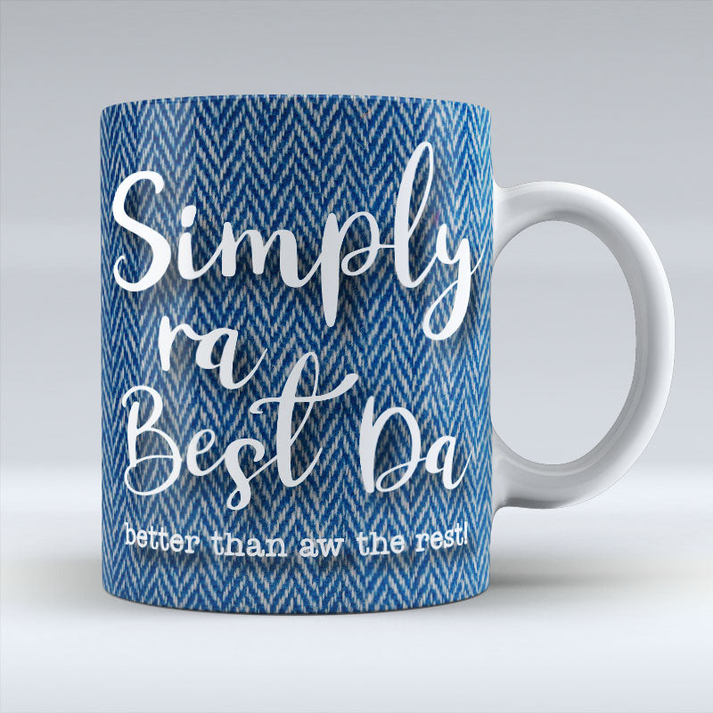 Simply ra Best Da - Mug