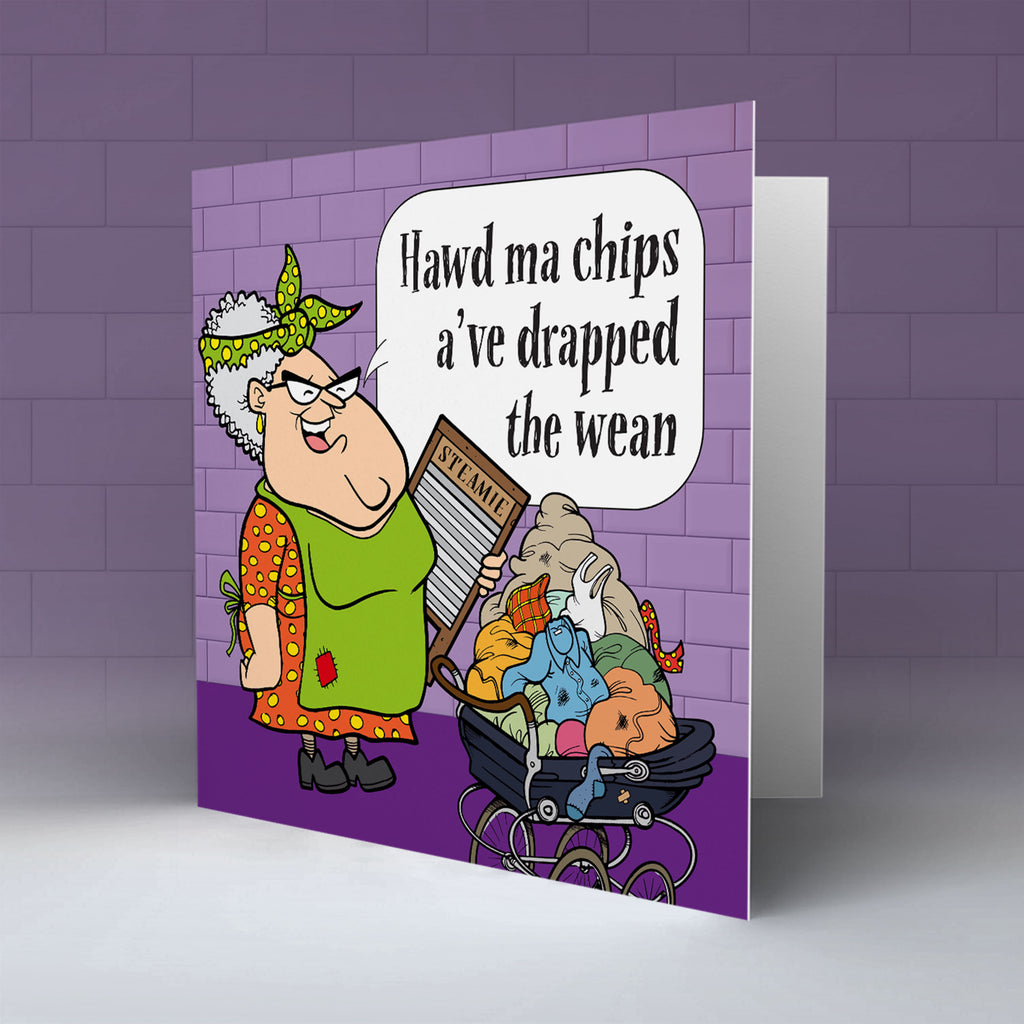 Drapped The Wean
