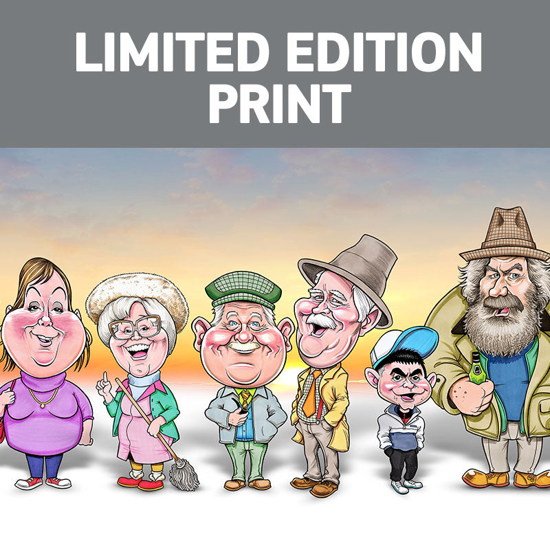 Final Farewell Limited Edition Signed Print