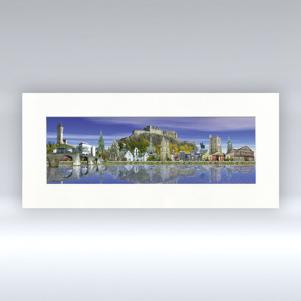 Stirling Day - Mounted Print