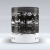 Stirling Night Black & White - Mug