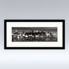 Stirling Night Black & White - Mounted Print