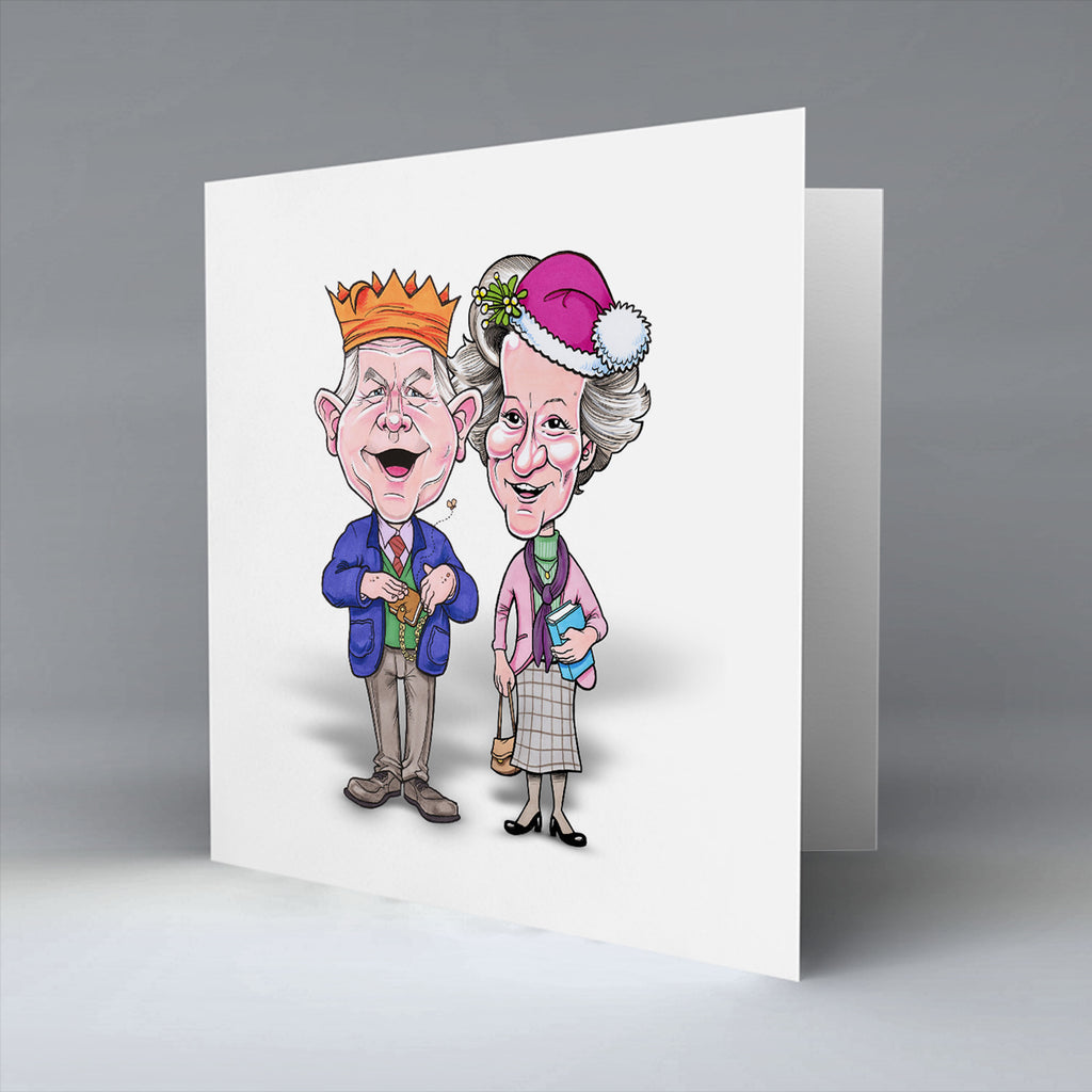 The Auld Codgers - Christmas Card
