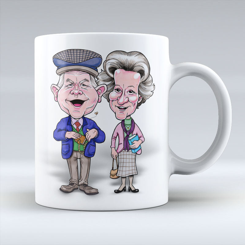 The Auld Codgers - Mug