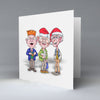 Boozin' Buddies Christmas Card