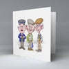 Boozin' Buddies Greetings Card