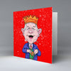 Sorry its no ma roon - Christmas Card