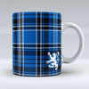 Blue Tartan - Mug