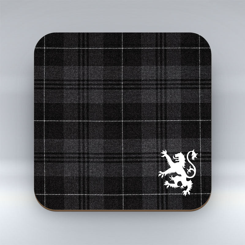 Grey Tartan - Coaster