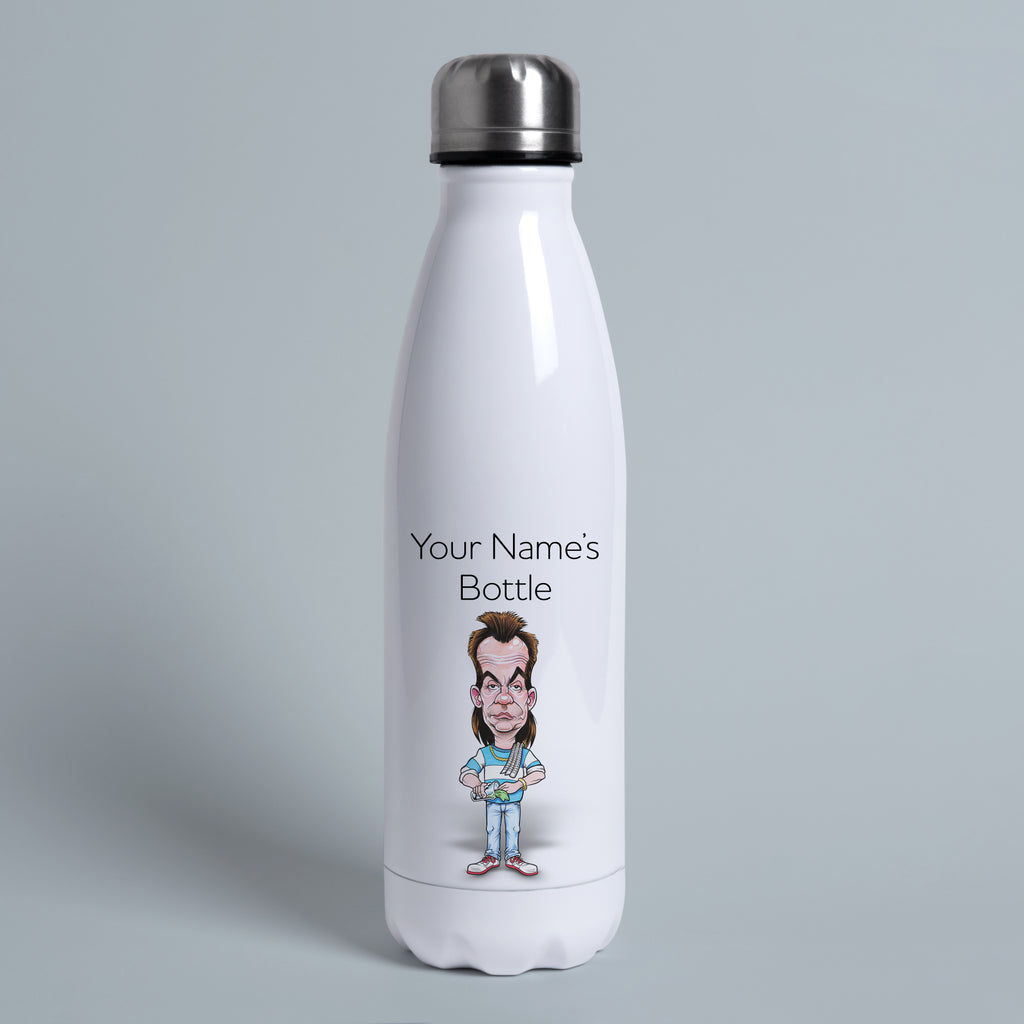 The Barman - Personalised Thermal Water Bottle