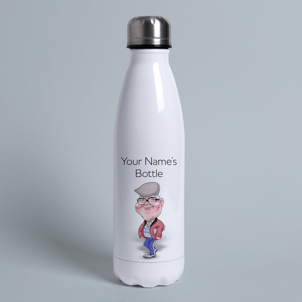 The Barred - Personalised Thermal Water Bottle