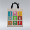 The Whole Gang Colours - Tote Bag