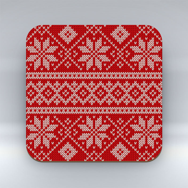 Ugly Christmas Jumper - Coaster