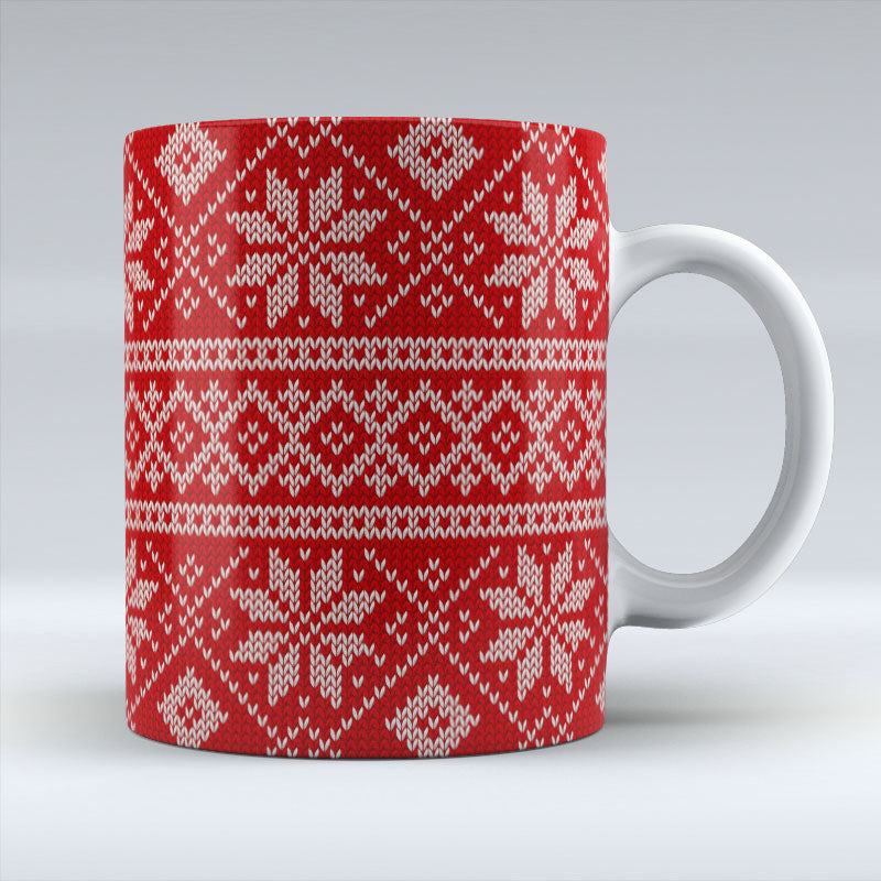 Ugly Christmas Jumper - Mug