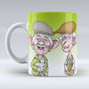 Use yir loaf - Green Mug
