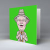 His Auld Pal - Greetings Card
