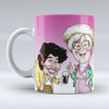 Wait til ah tell ye - Pink Mug