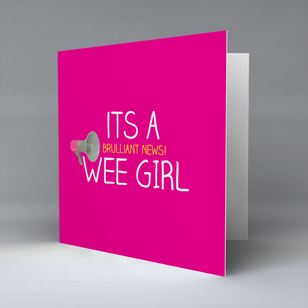 It's a Wee Girl