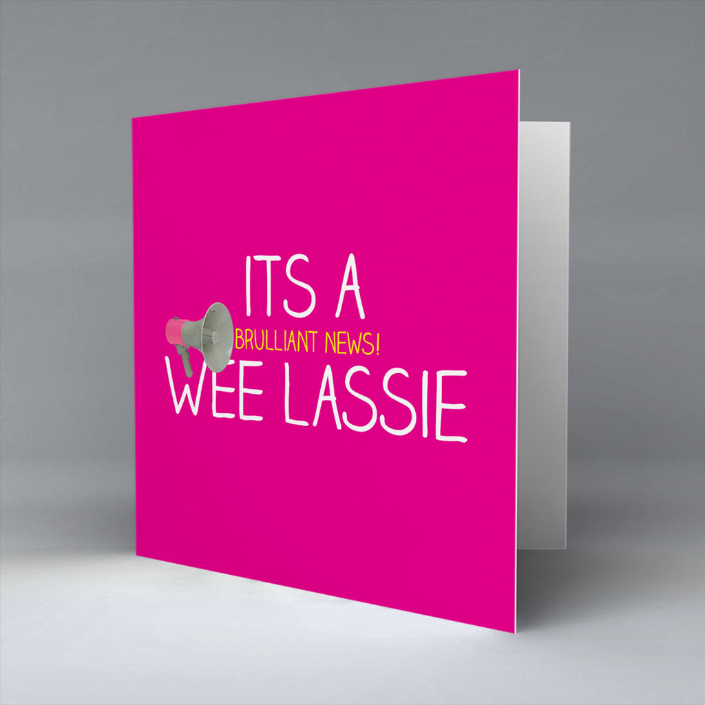 It's a Wee Lassie