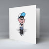 Wee Ned - Greetings Card