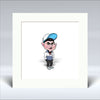 Wee Ned - Mounted Print