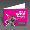 Duke It's a Wee Lassie ...Brulliant!