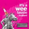 Duke It's a Wee Lassie ...Brulliant!