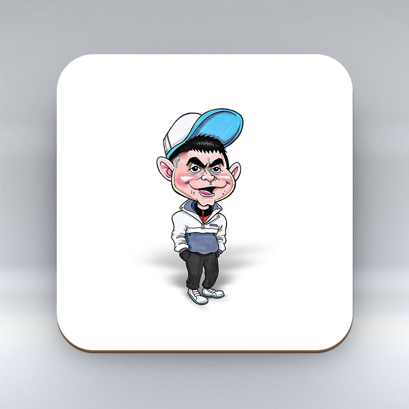 Wee Ned - Coaster