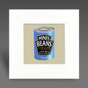 Mines Beans - with wee willie winkies - Mounted Print