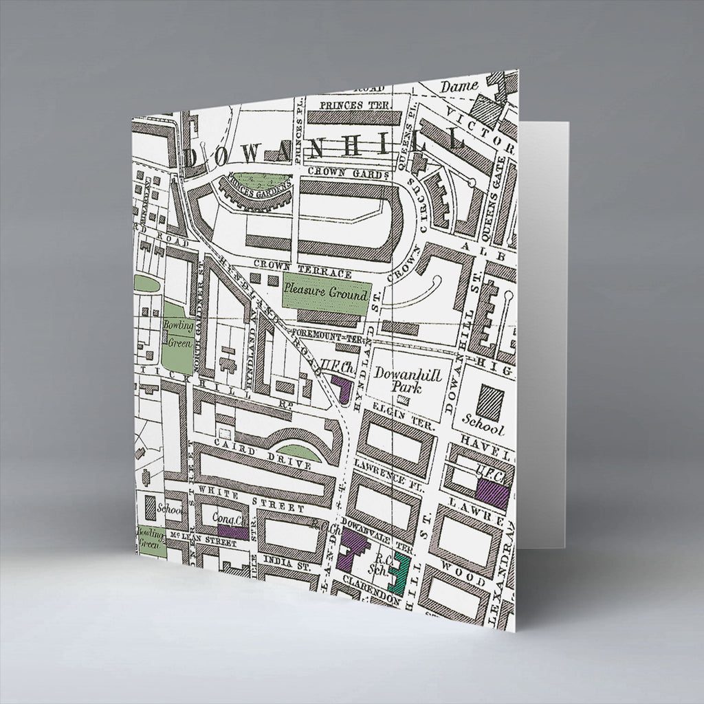 Westenders - Dowanhill - Greetings Card