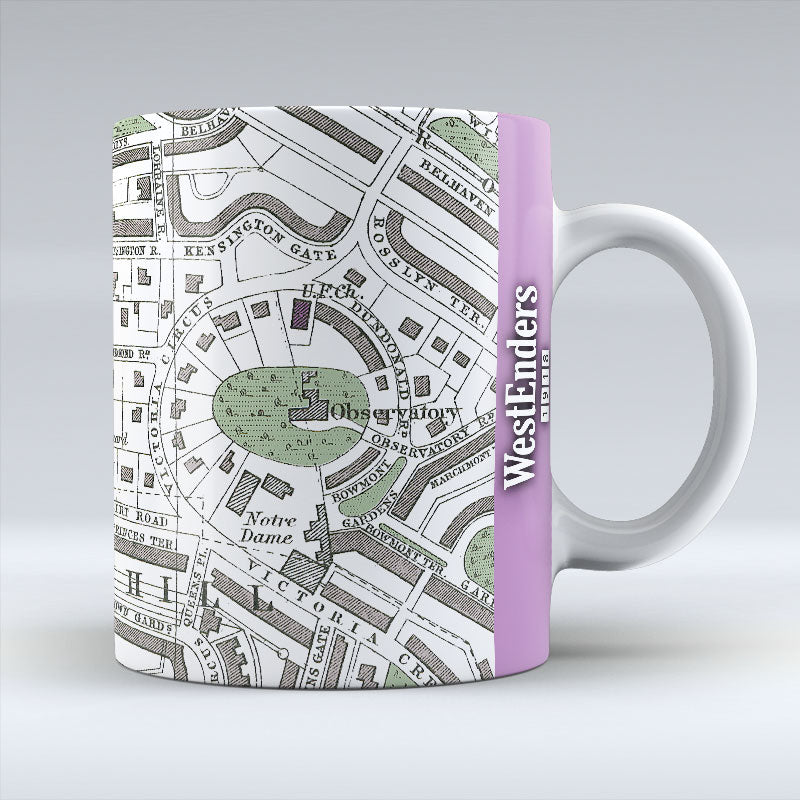 Westenders - Dowanhill - Mug