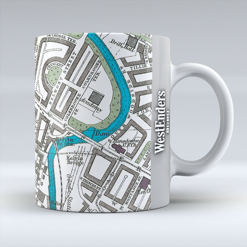 Westenders - Hillhead - Mug