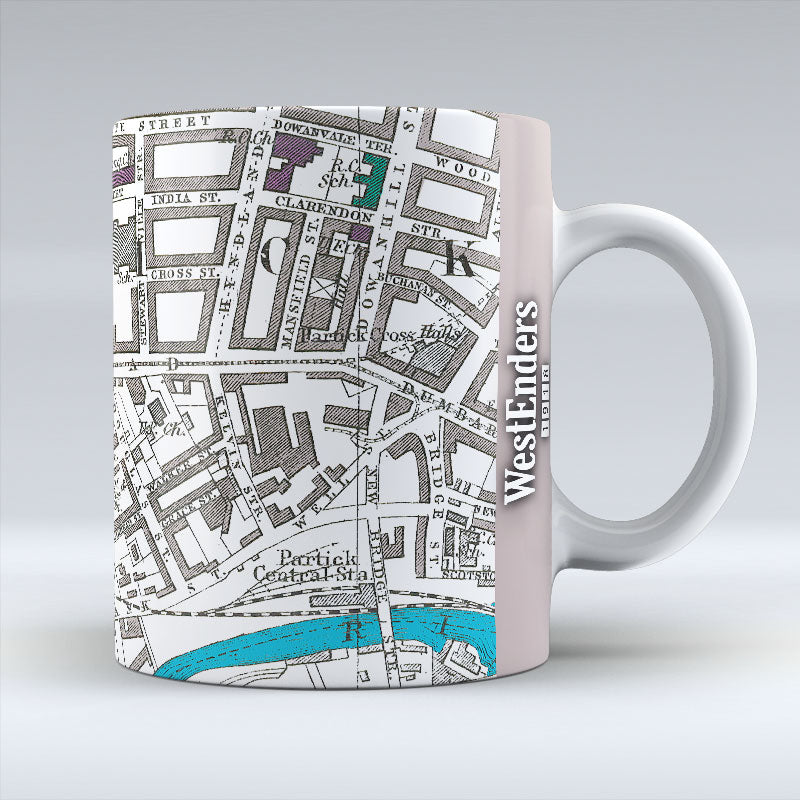 Westenders - Partick - Mug