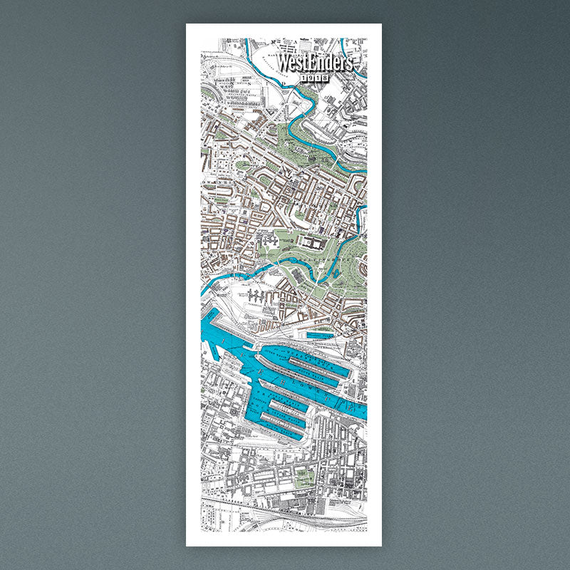 WestEnders - Giclée Tall Print